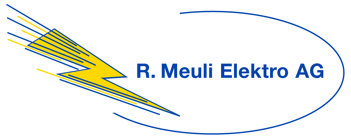 R. Meuli Elektro AG logo