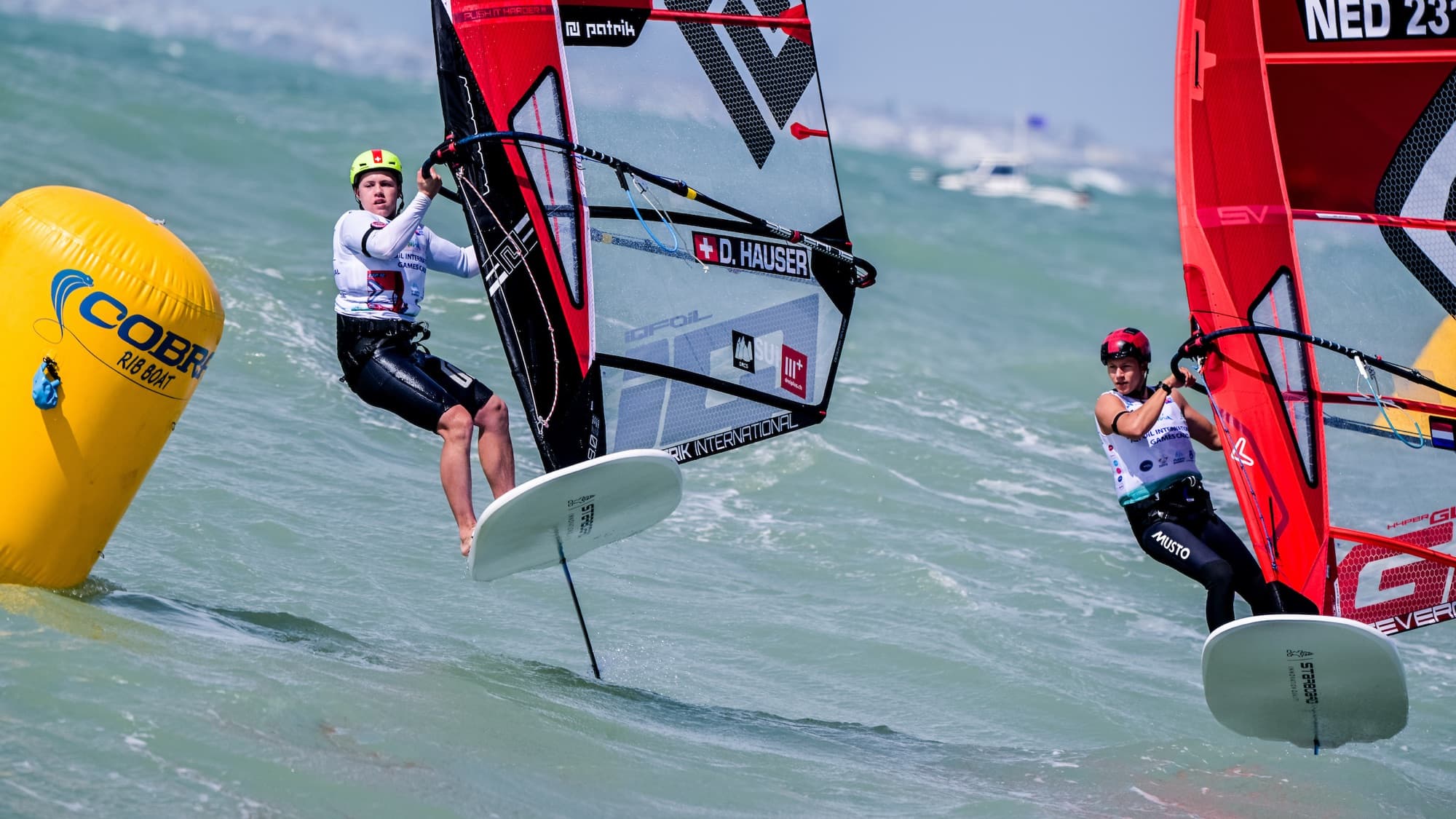 IQFOiL International Games Cádiz 2025 — Titelbild des Albums