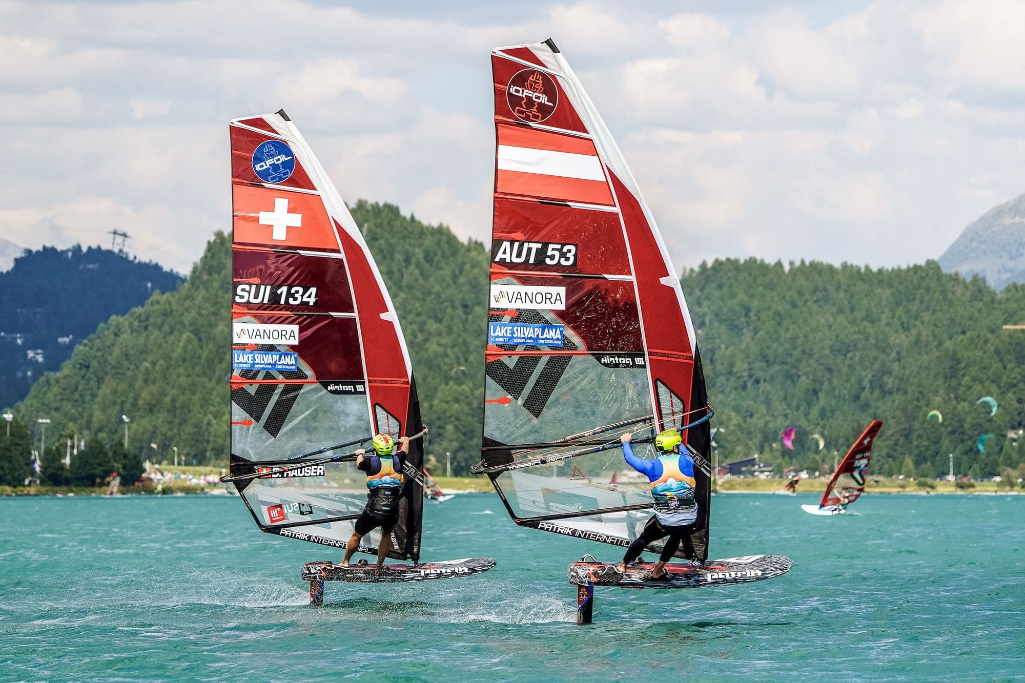 IQFOiL International Games Silvaplana 2025 — Titelbild des Albums
