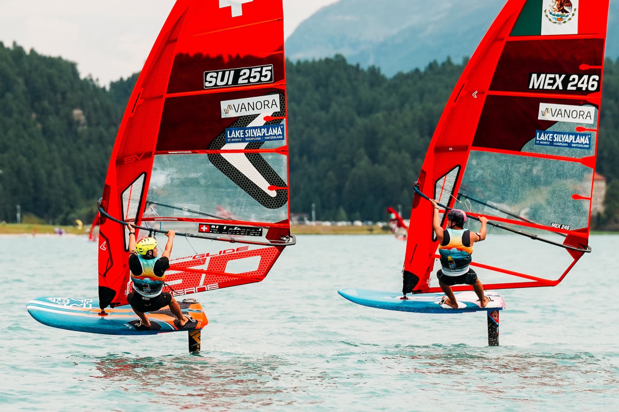 iQFOiL U23 Worlds Silvaplana 2024 — Titelbild des Albums