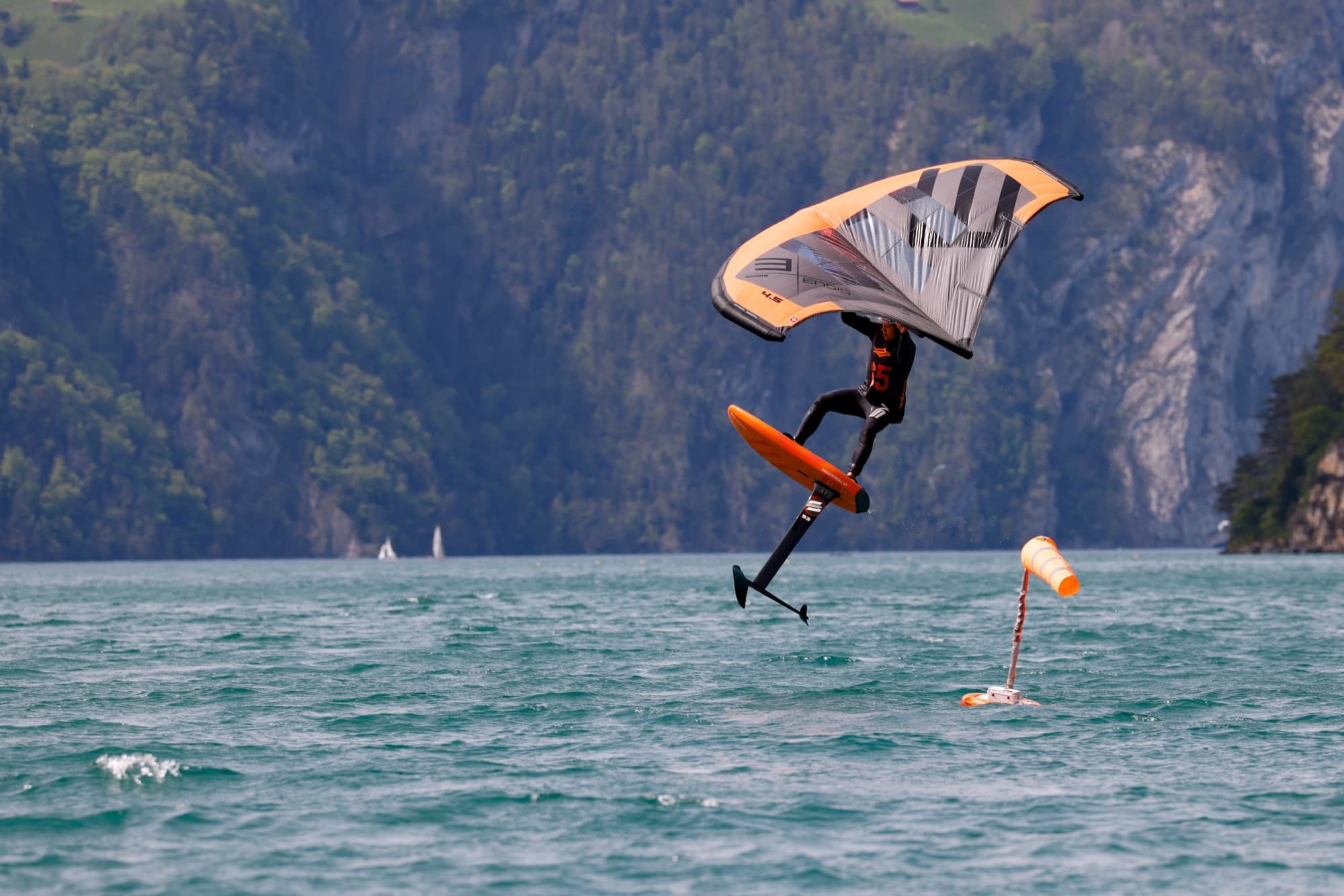 SwissFoiling Wingfoil 2023 — Titelbild des Albums